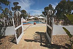 Safari - Inverdoorn Lodge; zwembad