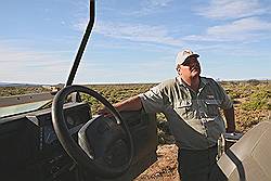 Safari - gids en chauffeur Alwyn