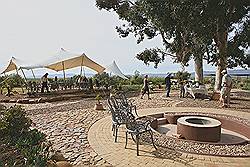 Safari - Inverdoorn Lodge; het ontbijt