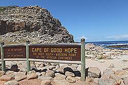 Natuurpark 'Kaap de Goede Hoop' - Kaap de Goede Hoop