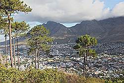 Signal Hill - uitzicht over de stad