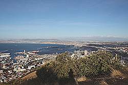 Signal Hill - uitzicht over de stad