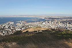 Signal Hill - uitzicht over de stad