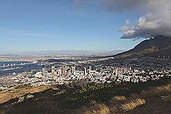 Signal Hill - uitzicht over de stad