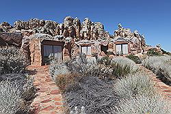 Kagga Kamma - de kamers van de Bushmen Lodge