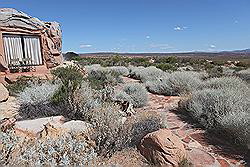 Kagga Kamma - de kamers van de Bushmen Lodge