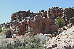 Kagga Kamma - de kamers van de Bushmen Lodge