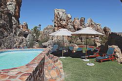 Kagga Kamma - Bushmen Lodge; zwembad