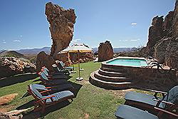 Kagga Kamma - Bushmen Lodge; zwembad