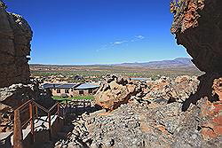 Kagga Kamma - Bushmen Lodge met uitzicht op het dal