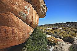 Kagga Kamma - schilderingen van de Bushmen