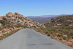 Kagga Kamma - terugrit via de Katbakkies pass