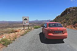 Kagga Kamma - terugrit via de Katbakkies pass