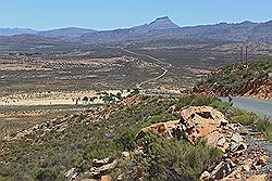 Kagga Kamma - terugrit via de Katbakkies pass