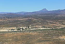 Kagga Kamma - terugrit via de Katbakkies pass