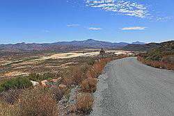 Kagga Kamma - terugrit via de Katbakkies pass