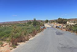 Kagga Kamma - terugrit via de Katbakkies pass