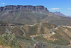 Kagga Kamma - terugrit met mooie uitzichten