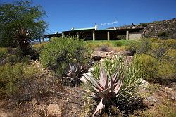 Cederberg - Mount Ceder resort; het huisje