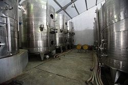 Cederberg - wijnvaten van RVS