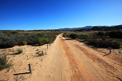 Cederberg - onderweg naar de Stadsaal grotten