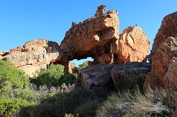 Cederberg - Stadsaal grotten