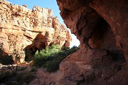 Cederberg - Stadsaal grotten