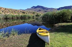 Cederberg - Mount Ceder resort; ook kanoen is hier mogelijk