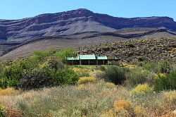 Cederberg - Mount Ceder resort; het huisje