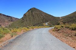 Cederberg - weg naar de waterval