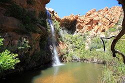 Cederberg - de waterval