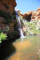 Cederberg - de waterval