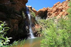 Cederberg - de waterval