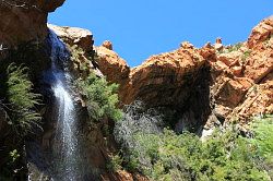 Cederberg - de waterval