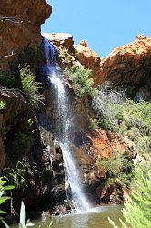 Cederberg - de waterval