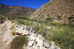 Cederberg - wandeling vanaf de waterval