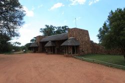 Shibula - ingang van het Welgevonden game reserve