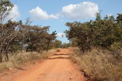 Shibula - onderweg naar Shibula Lodge