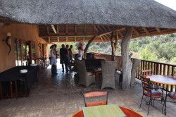 Shibula Lodge - terras