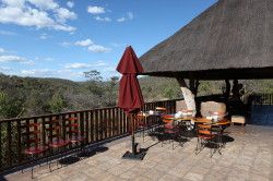 Shibula Lodge - terras