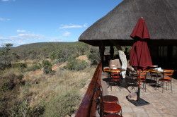 Shibula Lodge - terras