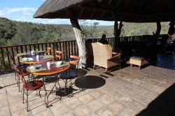 Shibula Lodge - terras