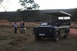 Shibula - middag safari; tijd voor een hapje en drankje in de natuur