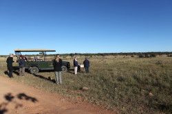 Shibula - ochtend safari; koffie drinken in de vrije natuur