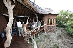 Madikwe - aankomst bij de Madikwe Safari Lodge