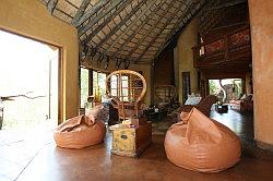 Madikwe - de Madikwe Safari Lodge; de bar