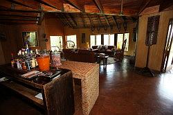 Madikwe - de Madikwe Safari Lodge; de bar