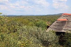 Madikwe - de Madikwe Safari Lodge; de kamers (huisjes)