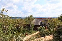 Madikwe - de Madikwe Safari Lodge; de kamers (huisjes)