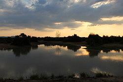 Madikwe - safari; zonsondergang